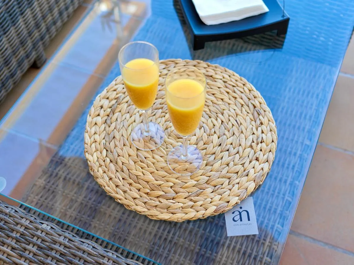 Brand New Home With Sunset Terrace Mogan Spain