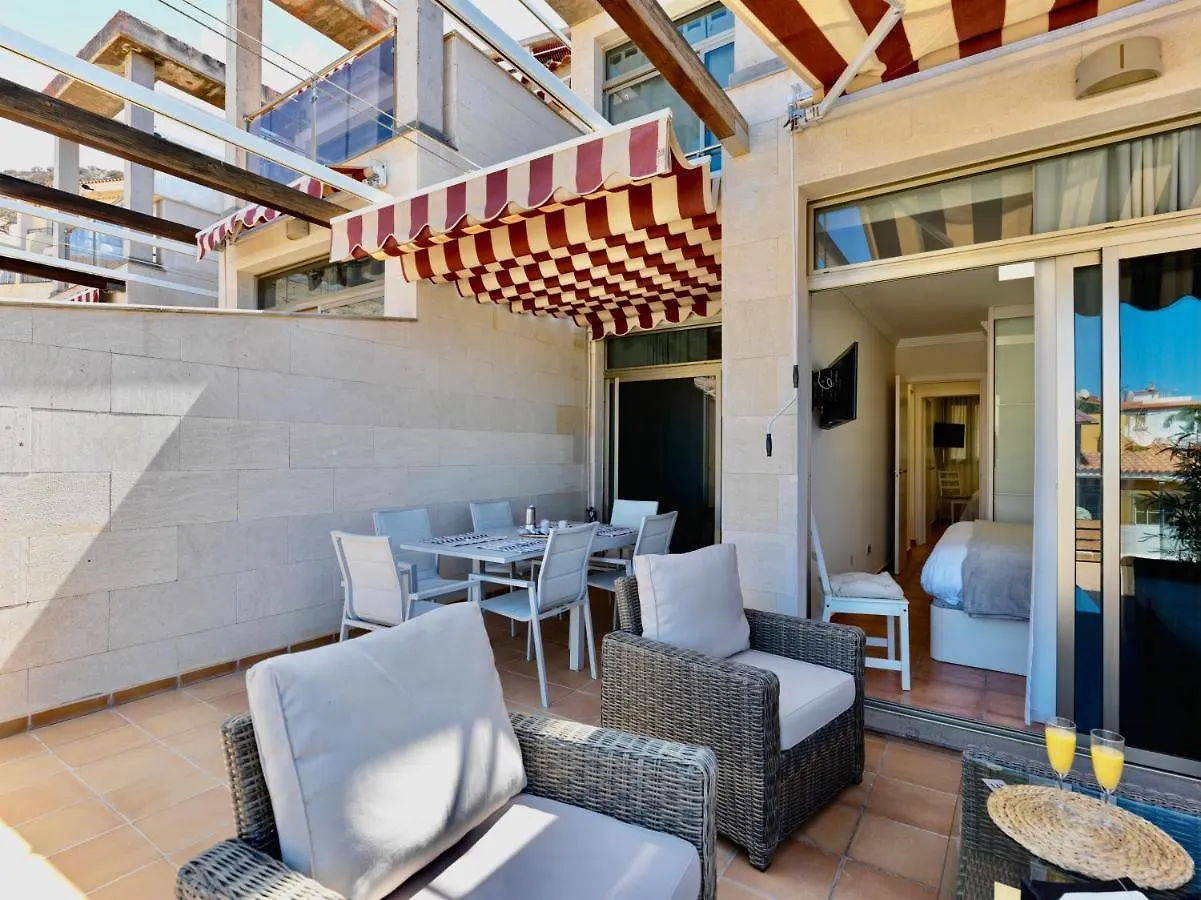 Apartment Brand New Home With Sunset Terrace Mogan